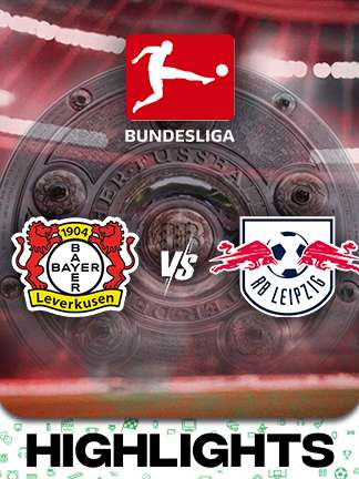 Bundesliga 2025/26 - Leverkusen vs RB Leipzig