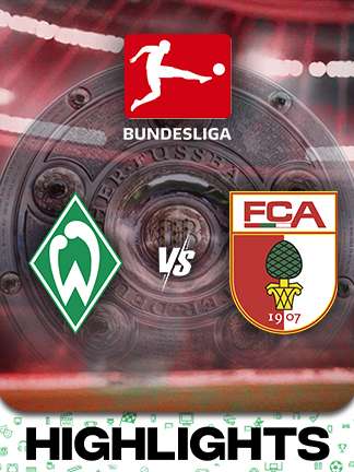 Bundesliga 2025/26 - Werder vs Augsburg