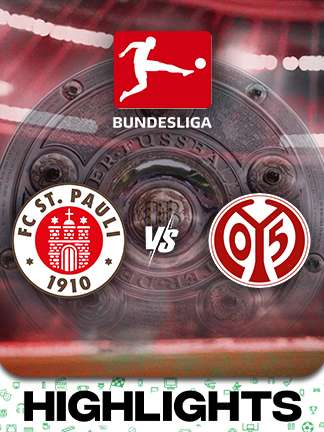 Bundesliga 2025/26 - FC St. Pauli vs Mainz