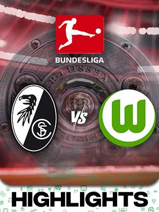 Bundesliga 2025/26 - SC Freiburg vs Wolfsburg