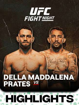 UFC Fight Night - Della Maddalena vs Prates