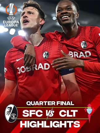 Europa League 2025/26 - SC Freiburg vs Celta Vigo - QF - Leg 1