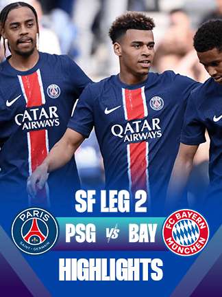 UCL 2025/26 - Bayern vs PSG - SF Leg 2