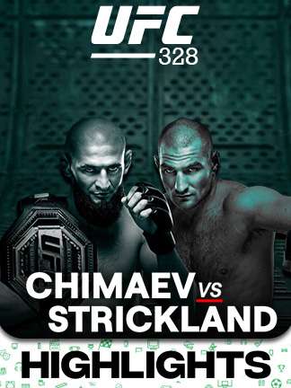 UFC Fight Night - Chimaev vs Strickland
