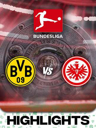 Bundesliga 2025/26 - Dortmund vs Eintracht Frankfurt