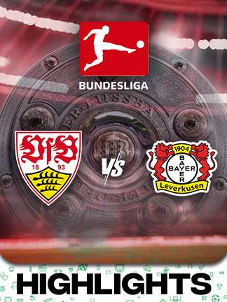 Bundesliga 2025/26 - VfB Stuttgart vs Leverkusen