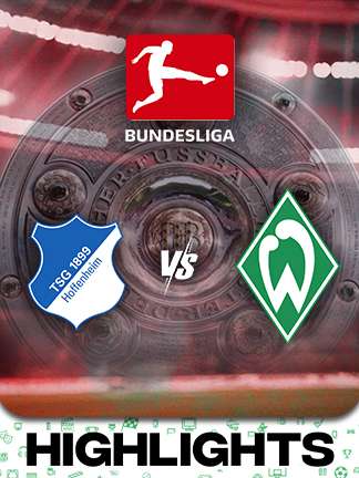 Bundesliga 2025/26 - Hoffenheim vs Werder