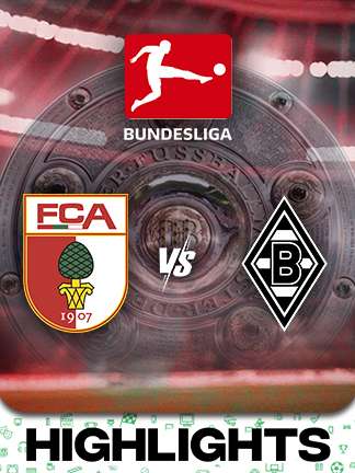 Bundesliga 2025/26 - Augsburg vs Monchengladbach