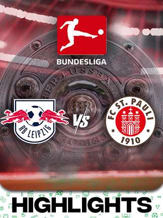 Bundesliga 2025/26 - RB Leipzig vs FC St. Pauli