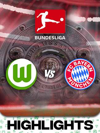 Bundesliga 2025/26 - Wolfsburg vs Bayern