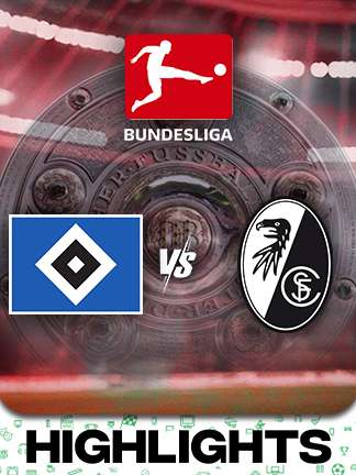 Bundesliga 2025/26 - Hamburger SV vs SC Freiburg