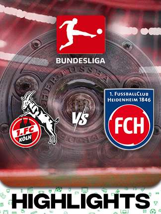 Bundesliga 2025/26 - Koln vs Heidenheim