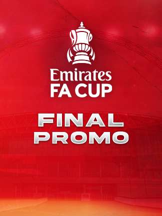 Chelsea vs Man City - FA Cup 2025/26 Final - Promo