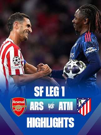 UCL 2025/26 - Arsenal vs Atletico Madrid - SF Leg 1