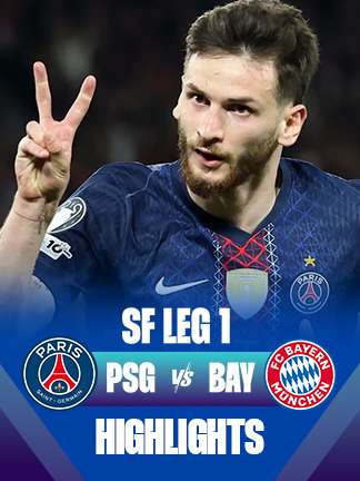 UCL 2025/26 - PSG vs Bayern - SF Leg 1