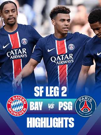 UCL 2025/26 - Bayern vs PSG - SF Leg 2