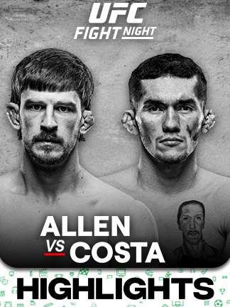 UFC Fight Night - Allen vs Costa