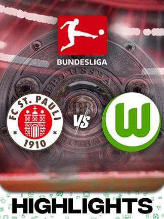 Bundesliga 2025/26 - FC St. Pauli vs Wolfsburg