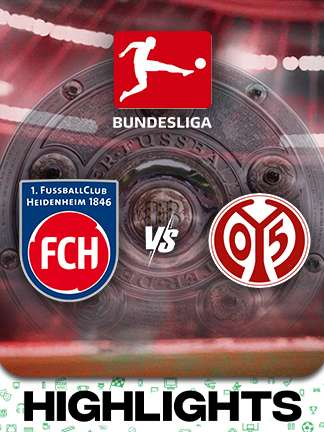 Bundesliga 2025/26 - Heidenheim vs Mainz