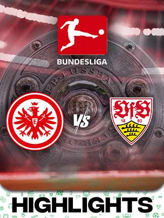 Bundesliga 2025/26 - Eintracht Frankfurt vs VfB Stuttgart