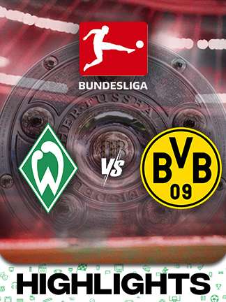 Bundesliga 2025/26 - Werder vs Dortmund