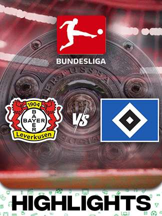 Bundesliga 2025/26 - Leverkusen vs Hamburger SV