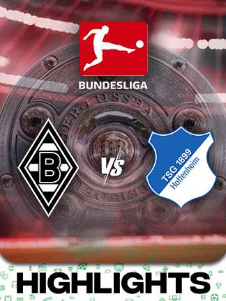 Bundesliga 2025/26 - Monchengladbach vs Hoffenheim