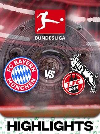 Bundesliga 2025/26 - Bayern vs Koln