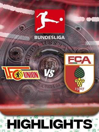 Bundesliga 2025/26 - Union Berlin vs Augsburg