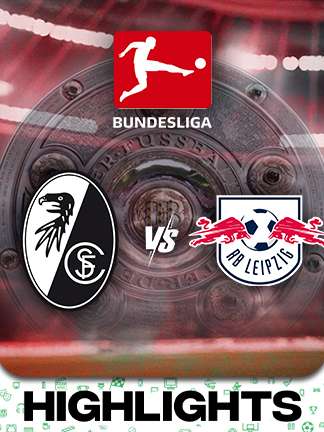 Bundesliga 2025/26 - SC Freiburg vs RB Leipzig