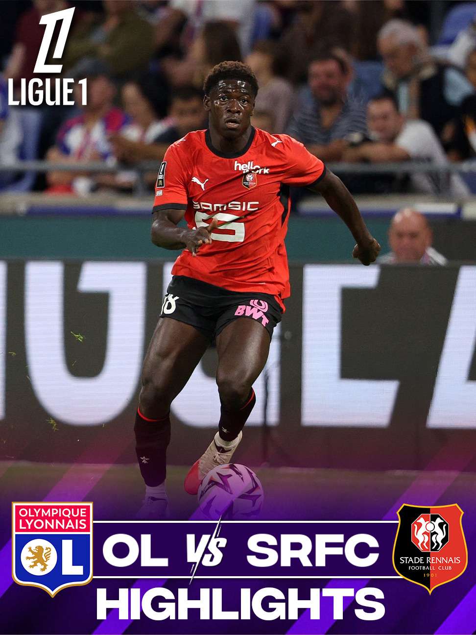 Troyes vs Marseille - Highlights