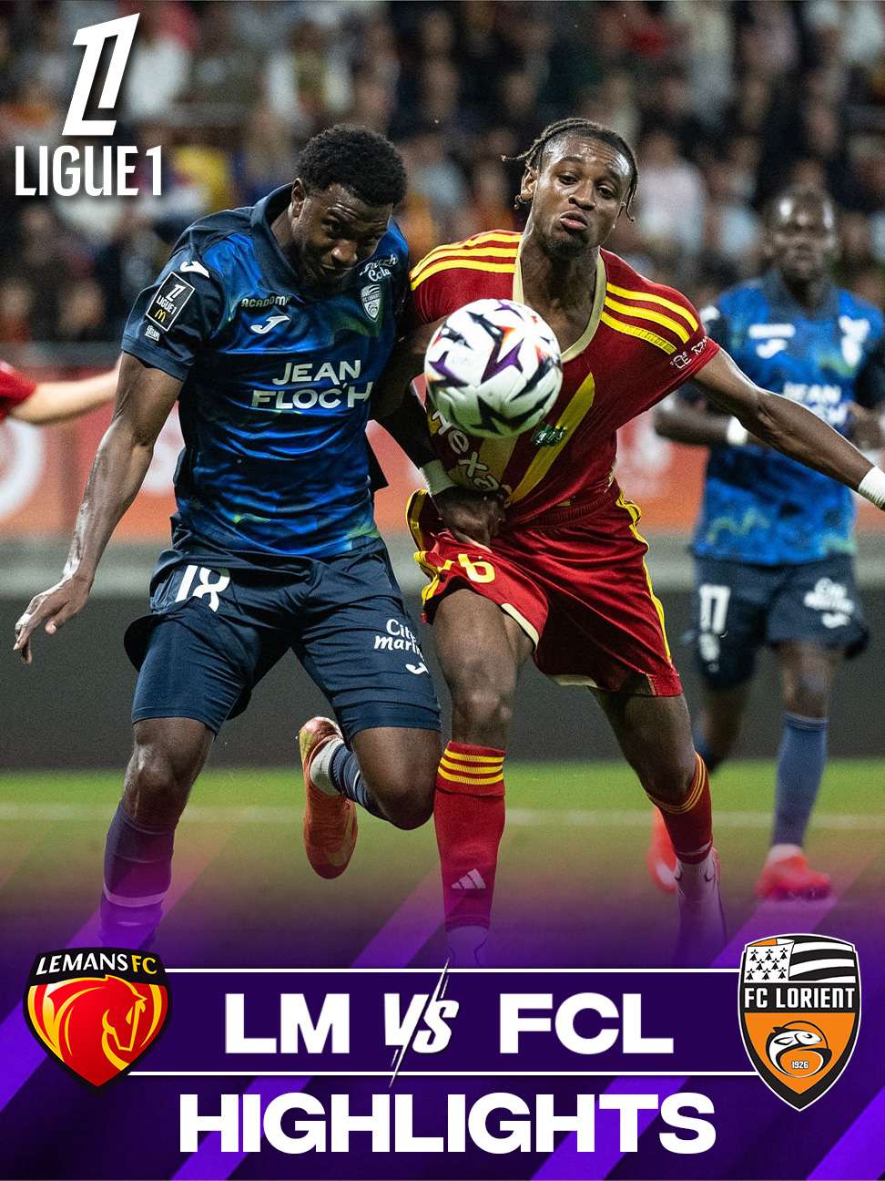 OL vs Nice - Highlights