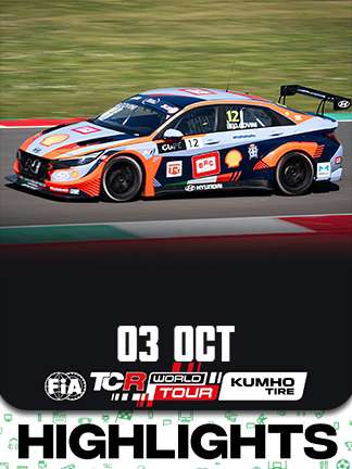 Kumho FIA TCR World Tour Euro Series 2026 - 24th October