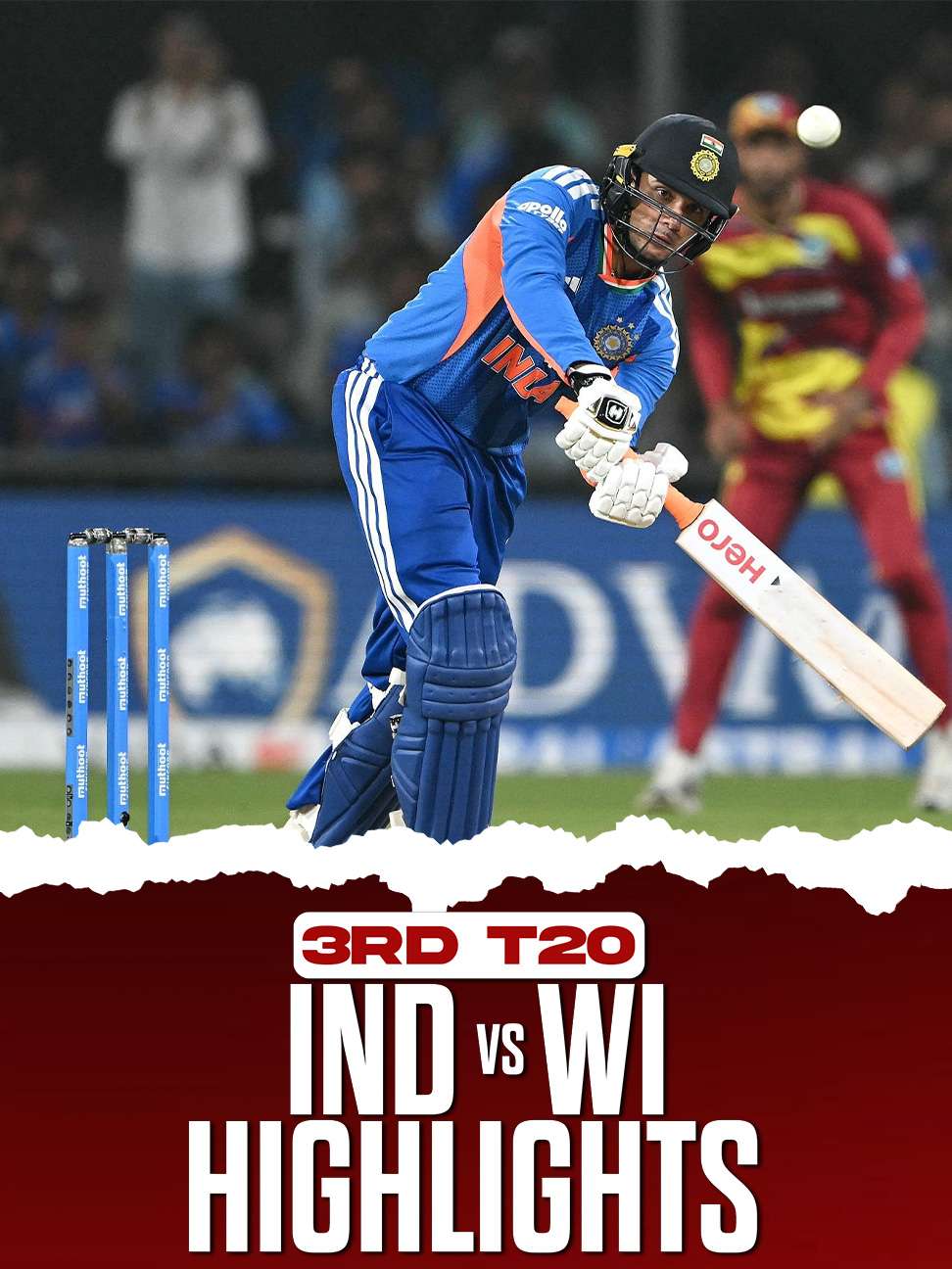 India vs West indies - 2nd ODI - Highlights