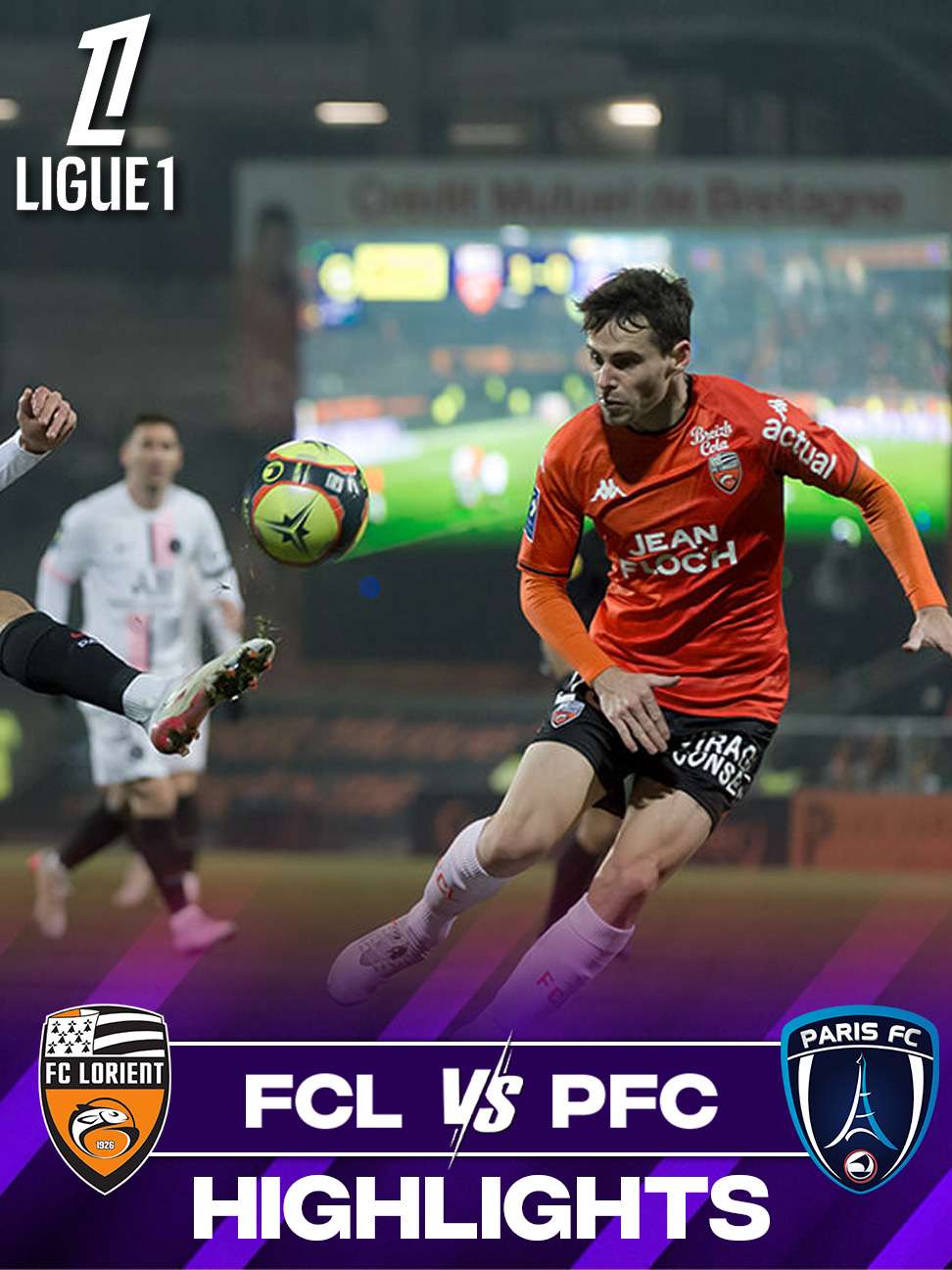 PSG vs OL - Highlights