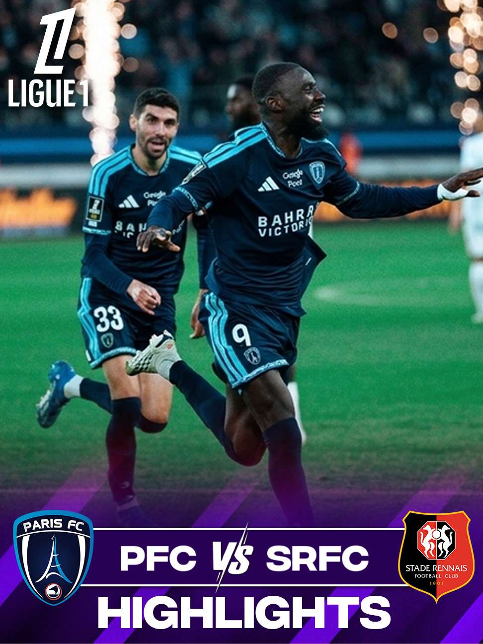 Monaco vs LOSC - Highlights