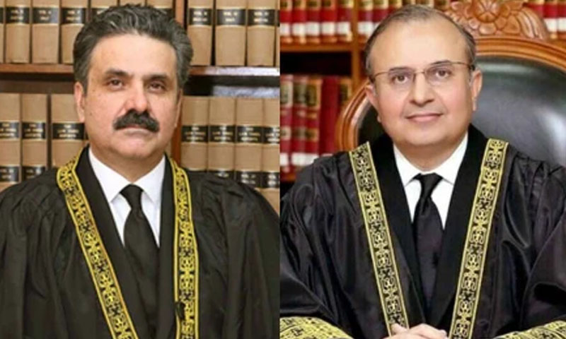 جسٹس منصور نے چیف جسٹس سے 26ویں ترمیم پر فل کورٹ نہ بنانے سمیت 6سوالات کے جوابات مانگ لئے