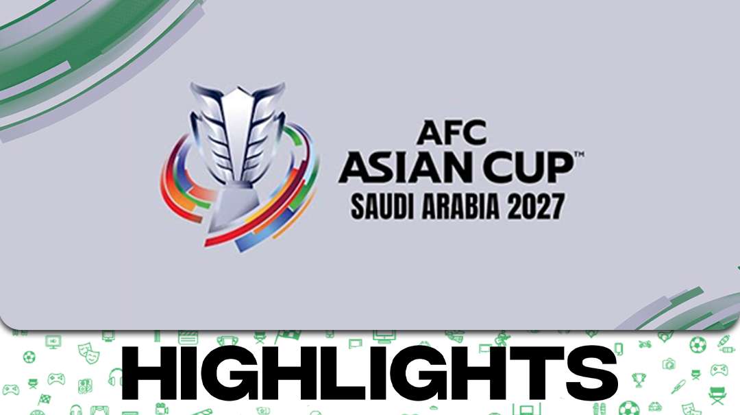 AFC Asian Cup Saudi Arabia 2027 Qualifiers