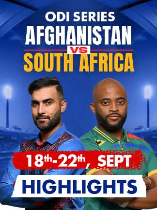 South Africa Tour of Afghanistan 2024