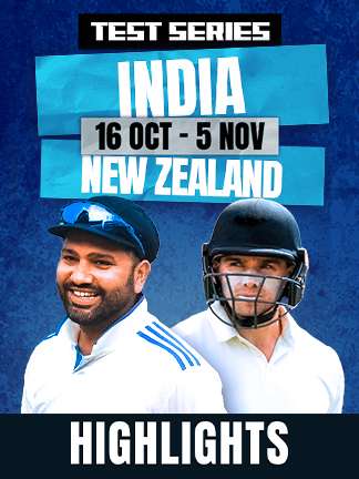 New Zealand tour of India 2024