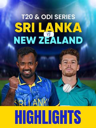 New Zealand Tour of Sri Lanka 2024