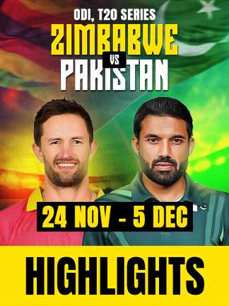 Pakistan Tour of Zimbabwe 2024