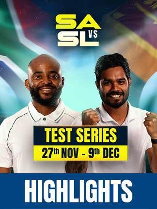 Sri Lanka Tour of South Africa 2024