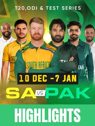 Pakistan Tour of South Africa 2024