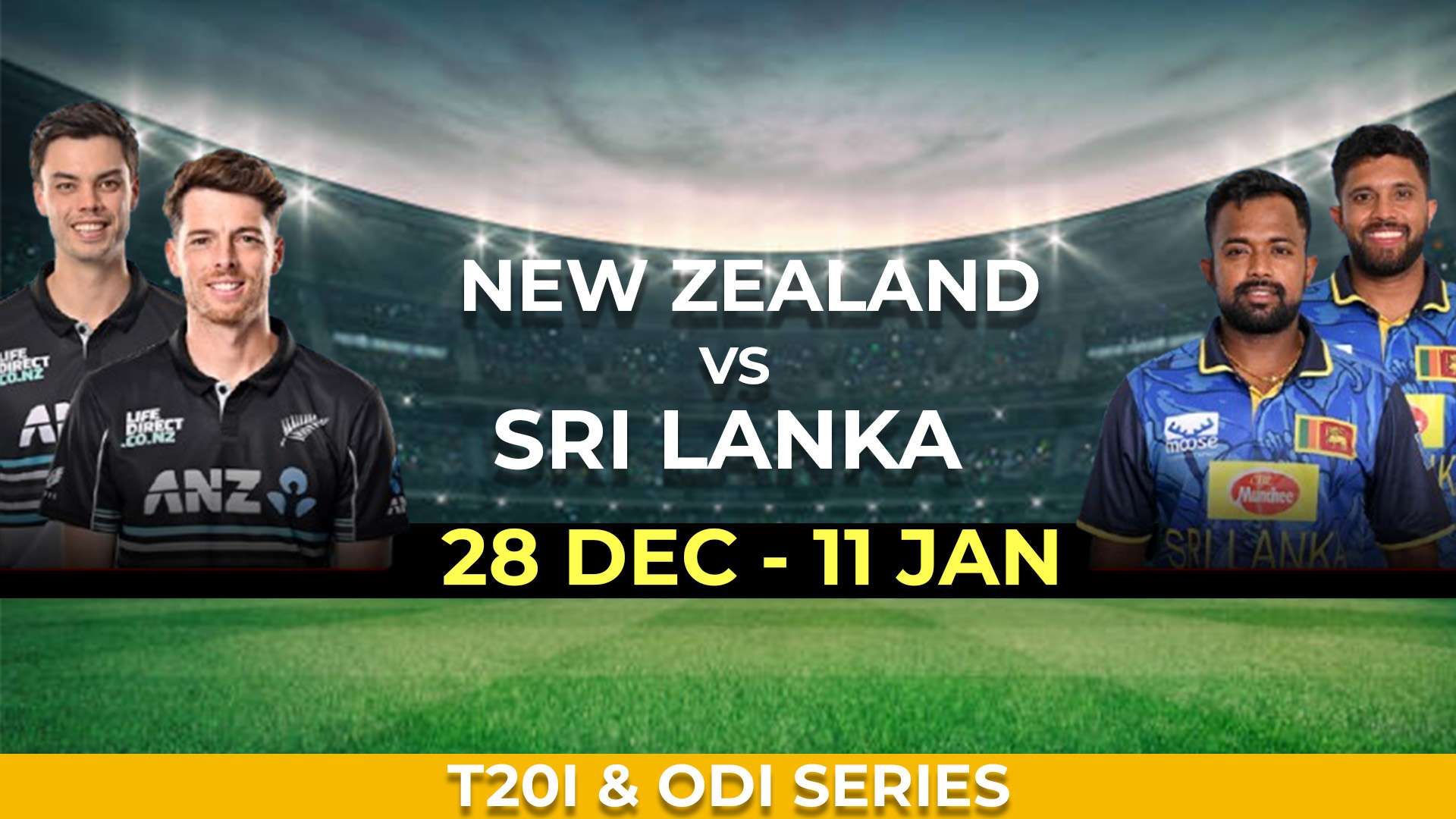 Sri Lanka Tour of New Zealand 2024/25