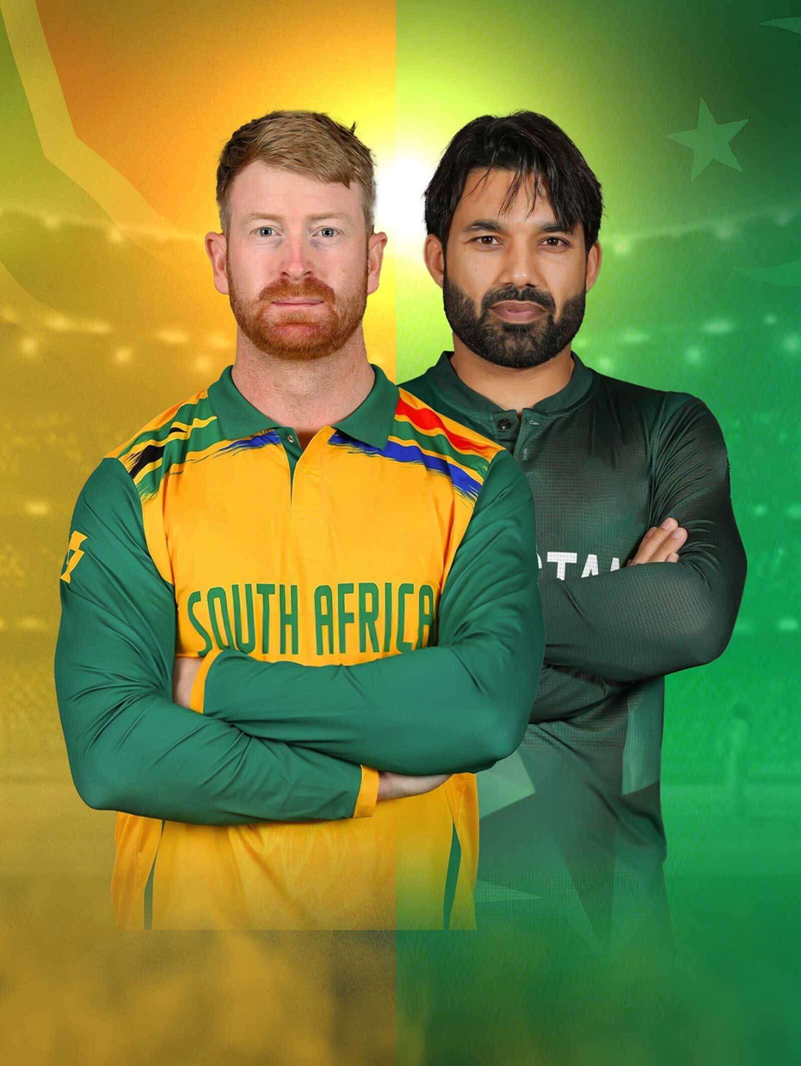 Pakistan Tour of South Africa 2024/25