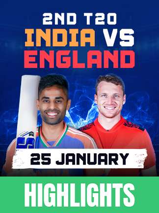 England vs India 2nd T20I - highlights