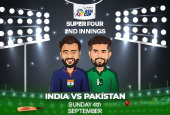 Asia Cup - Super Four - Ind vs Pak - 2nd Innings Highlights