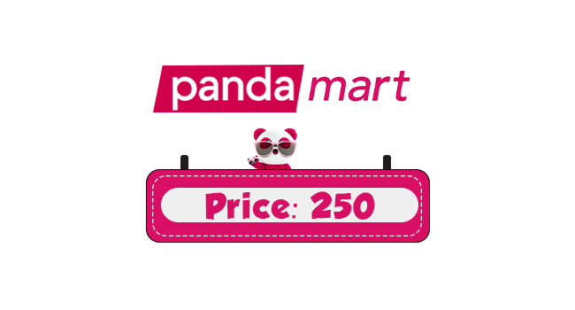 Pandamart Voucher of Rs. 250