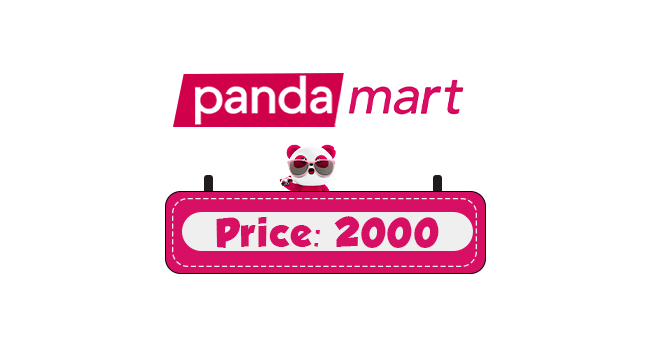 Pandamart Voucher of Rs. 2000